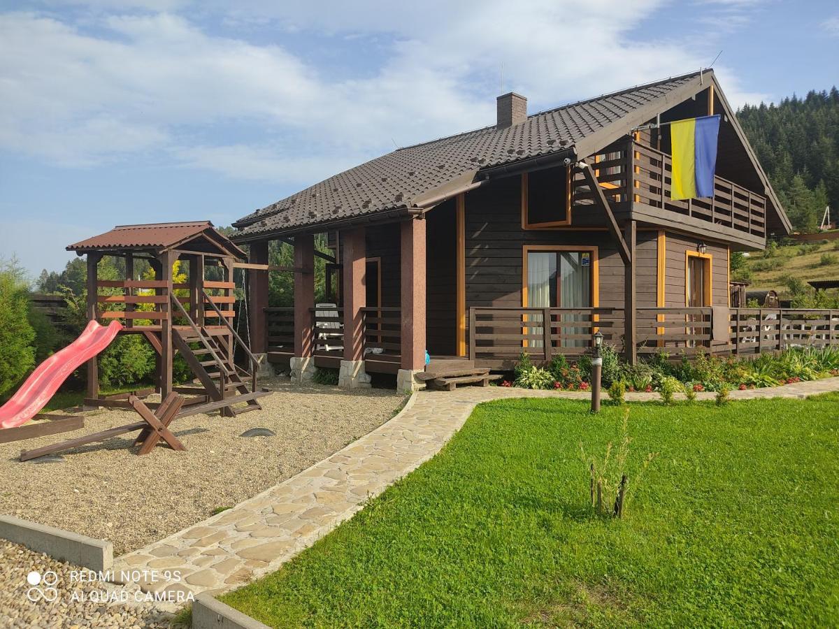 Котедж “Гуркало" Korchin Exterior photo