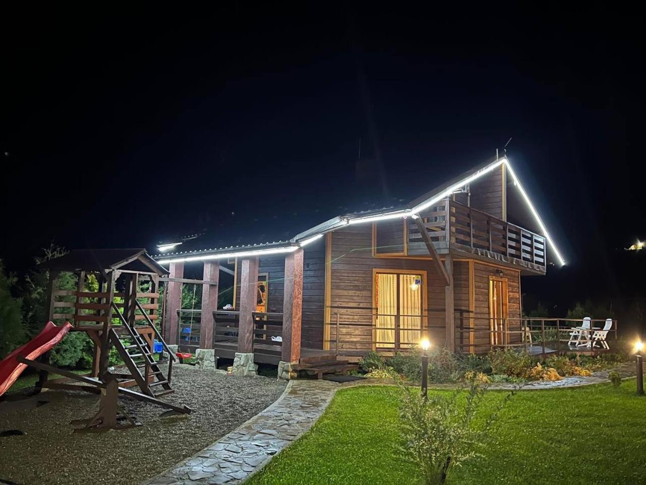 Котедж “Гуркало" Korchin Exterior photo